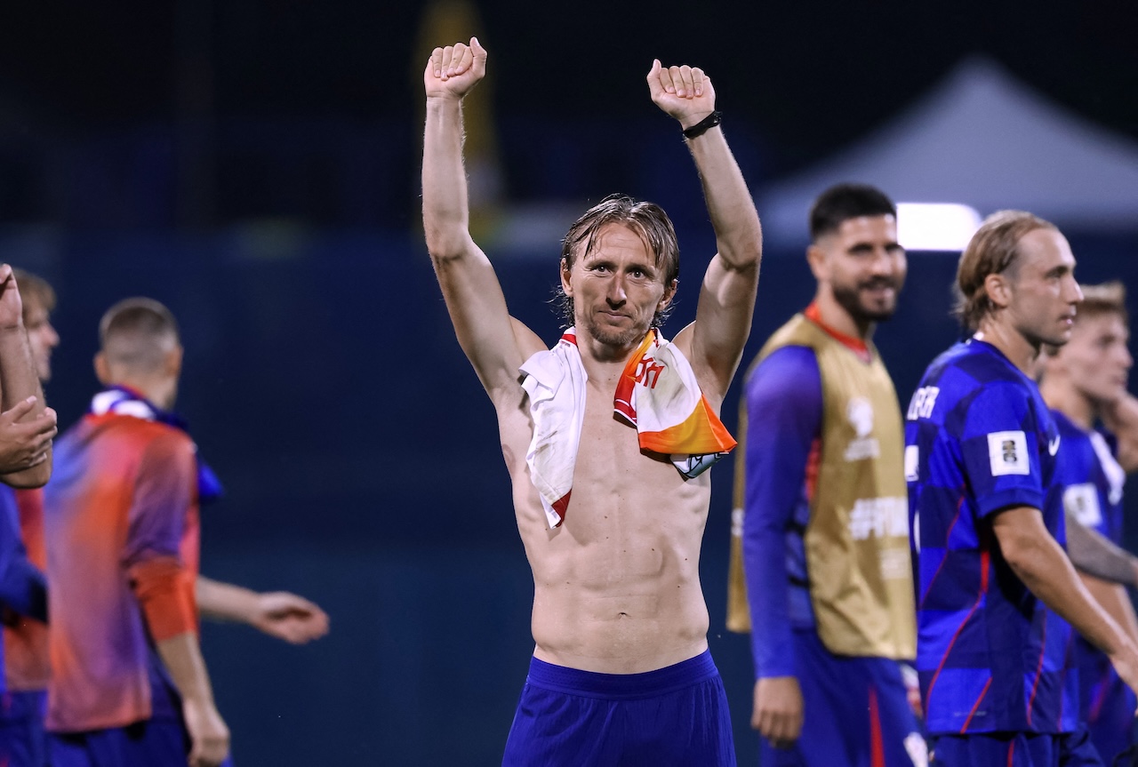 Kroasia vs Montenegro 4-0, Vatreni Meroket ke Puncak Klasemen Grup L