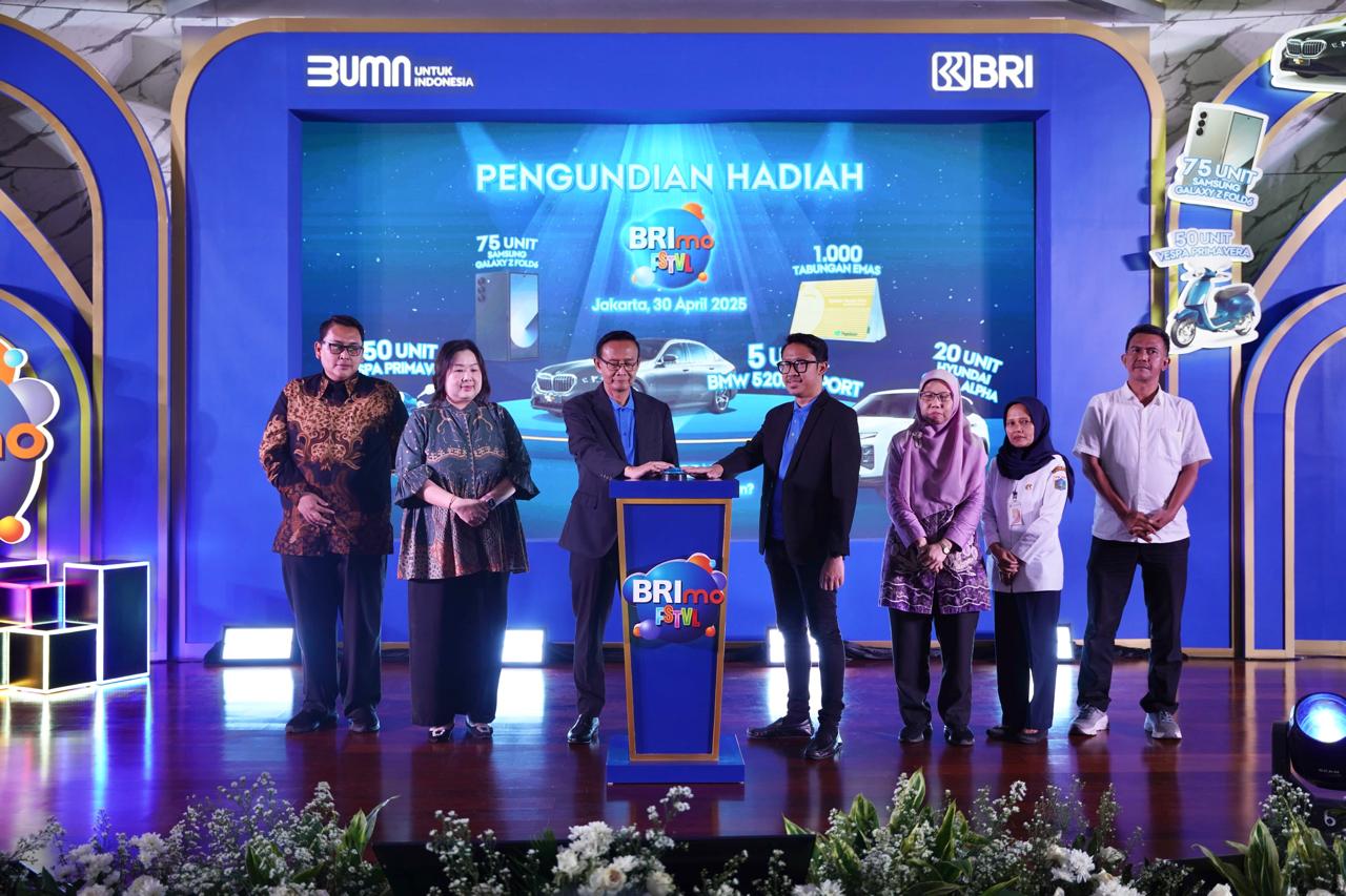 Nasabah BRI Bawa Pulang BMW hingga Ribuan Tabungan Emas dalam BRImo FSTVL 2024