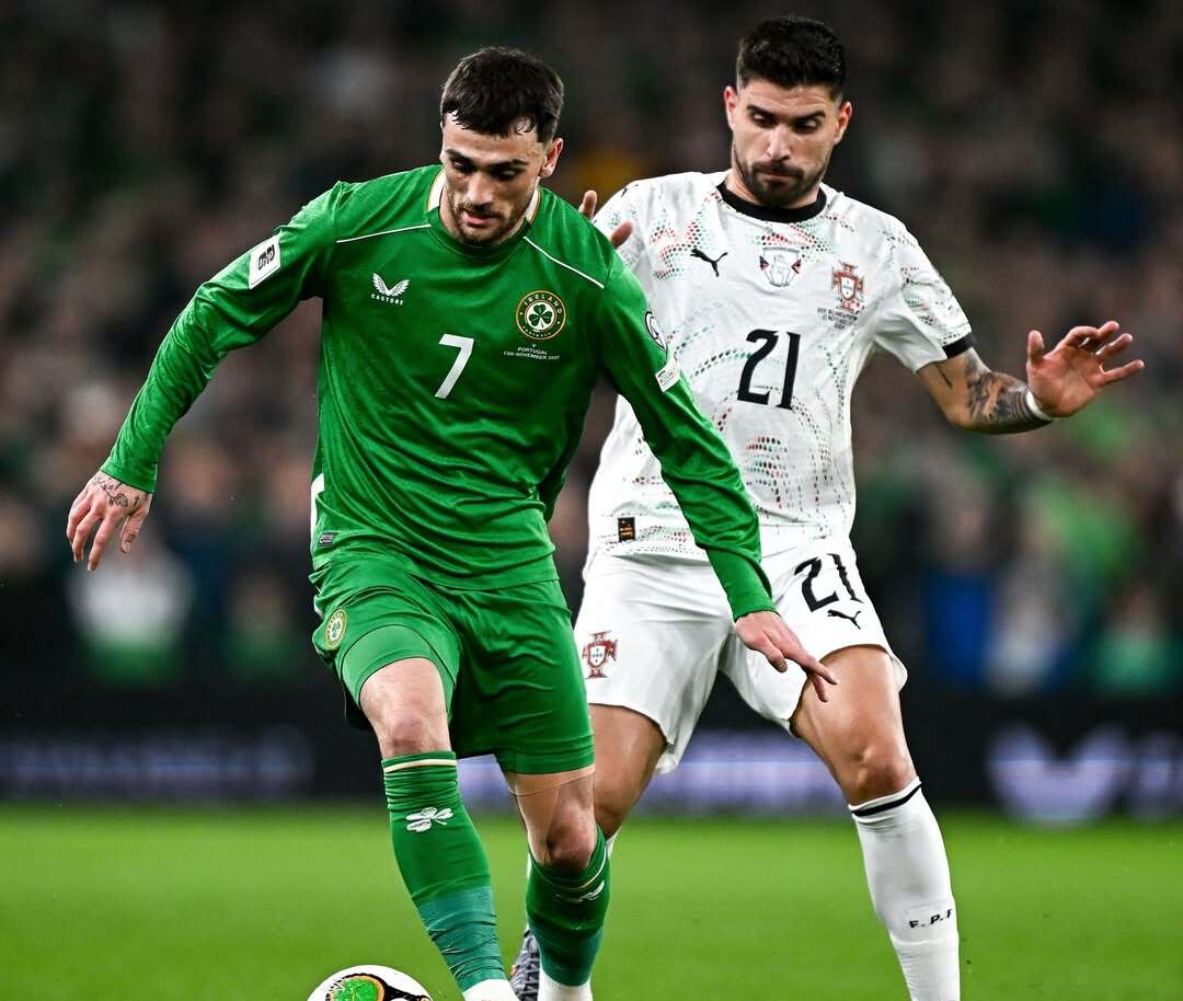 Rating Pemain Portugal Usai Takluk dari Irlandia 2-0: Cristiano Ronaldo Merah, Lini Belakang Goyah