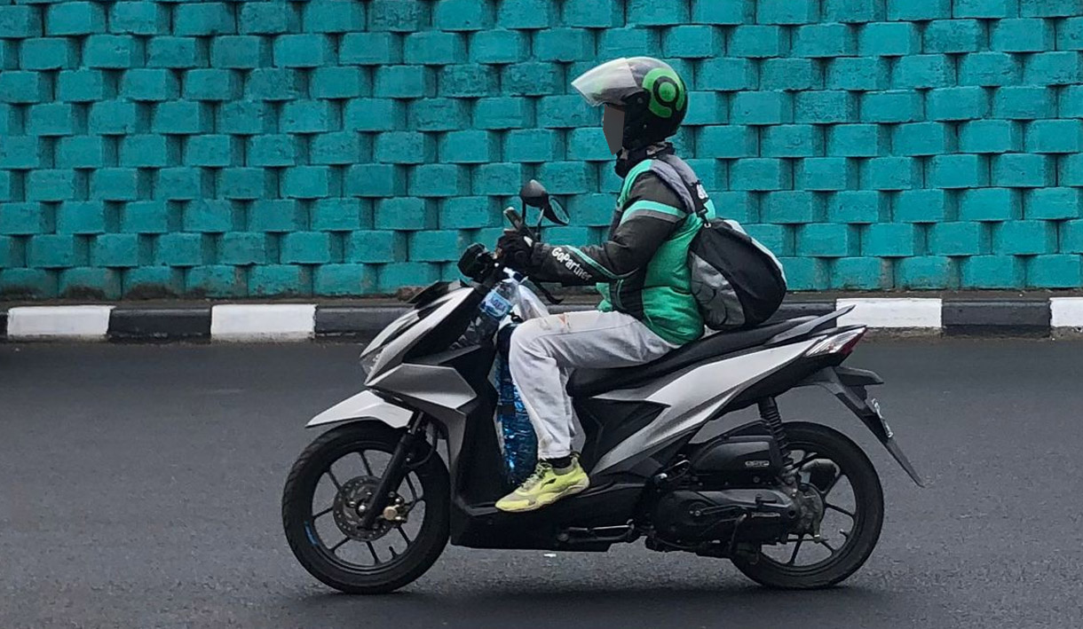 Nasib Pilu Driver Ojol di Tangerang, Gak Bisa Narik Usai Motor Kesayangannya Raib Digasak Maling