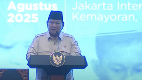 Prabowo: Anggaran Pendidikan Terbesar di Dunia, Namun Banyak Kebocoran