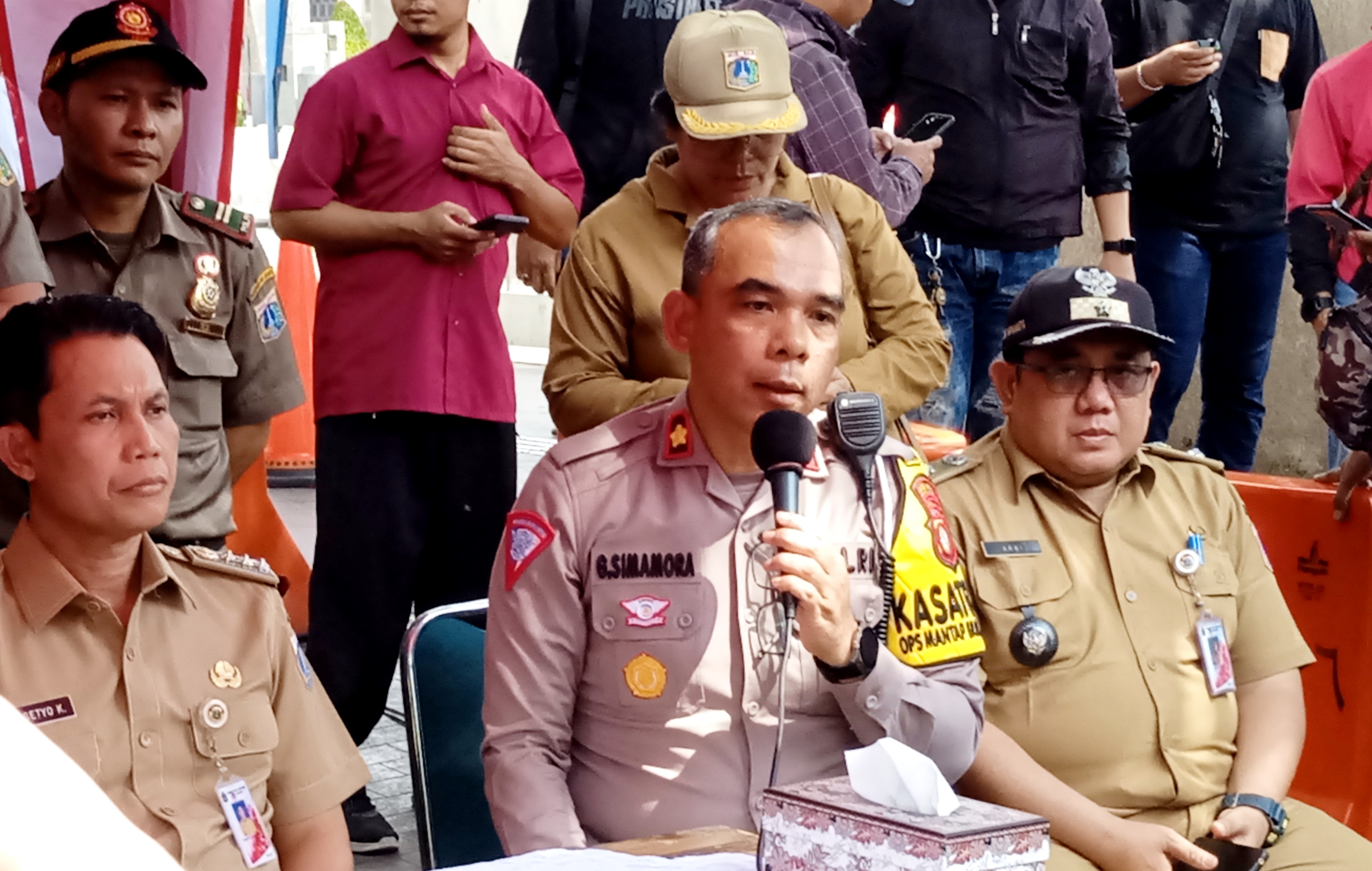 Polisi Usul Parkir Liar di Sekitar Masjid Istiqlal Dibolehkan saat Hari Besar Keagamaan