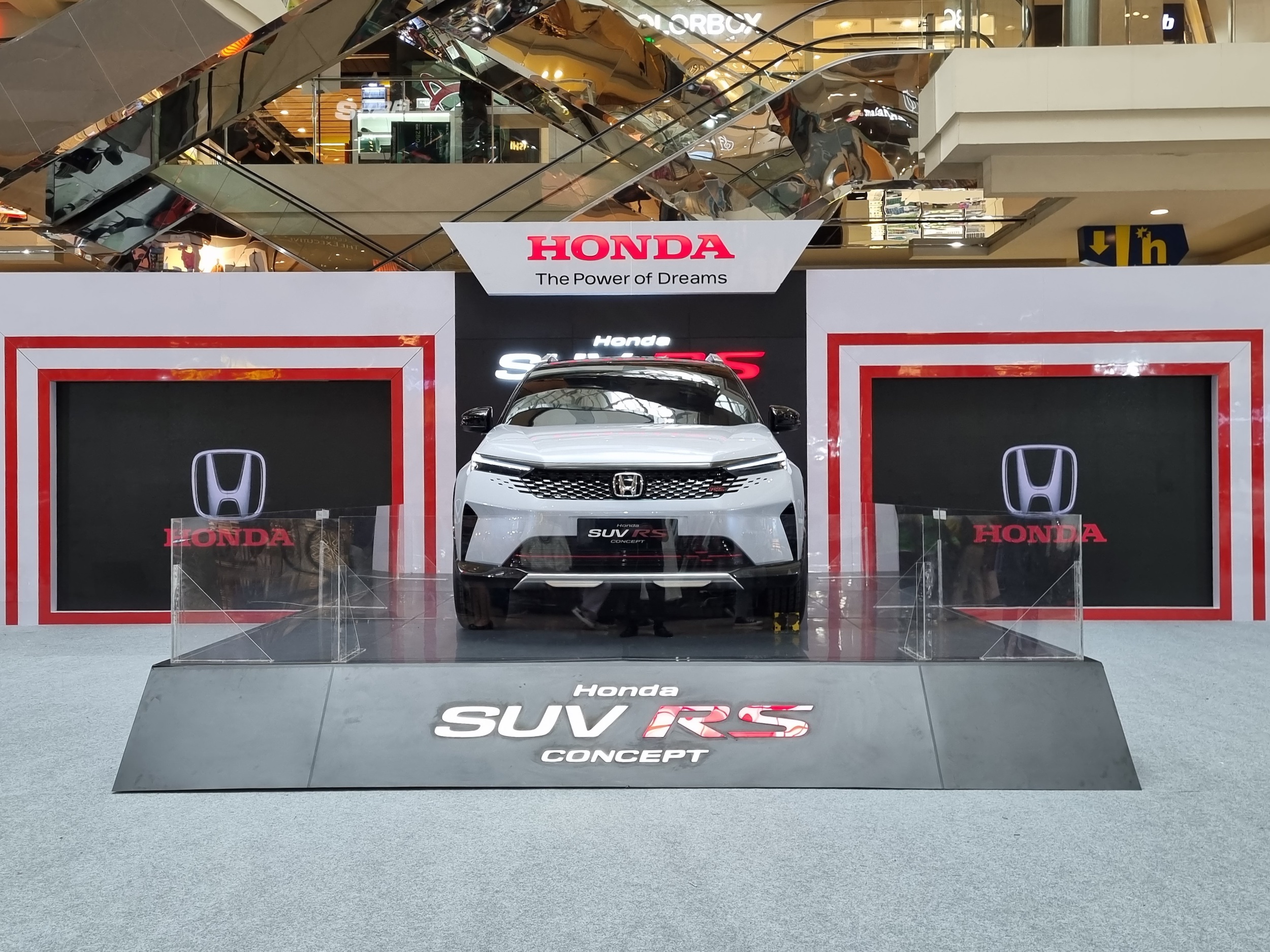 Honda SUV RS Concept Kini Mejeng di Semarang Setelah Menyapa Warga Bandung 