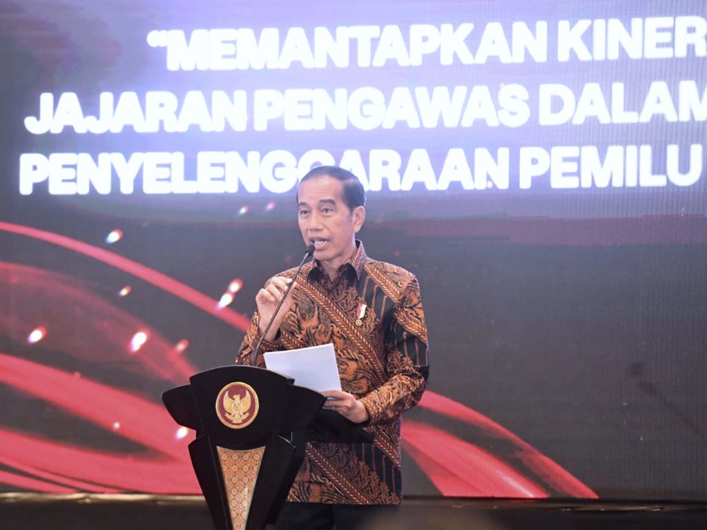 4 Permintaan Jokowi ke Bawaslu Jelang Pemilu 2024 