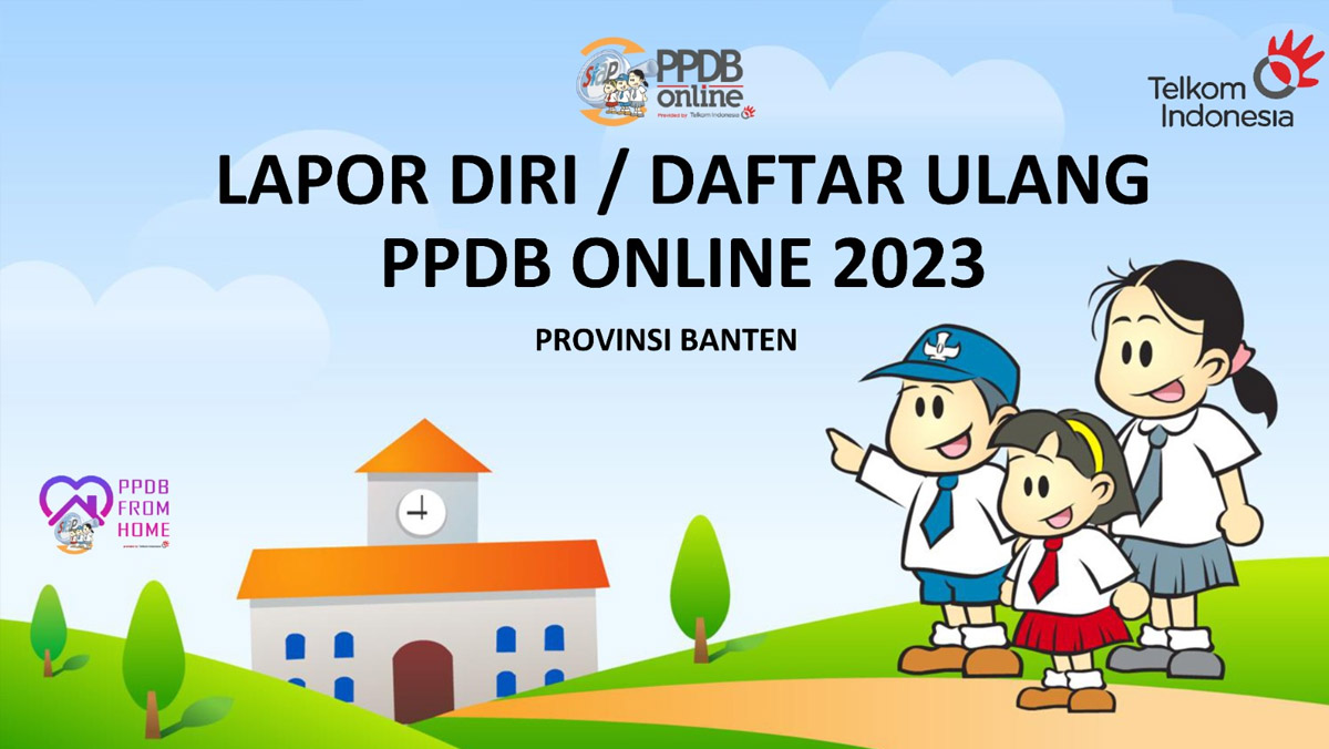 Dokumen Daftar Ulang PPDB Banten 2023 Jenjang SMA dan SMK