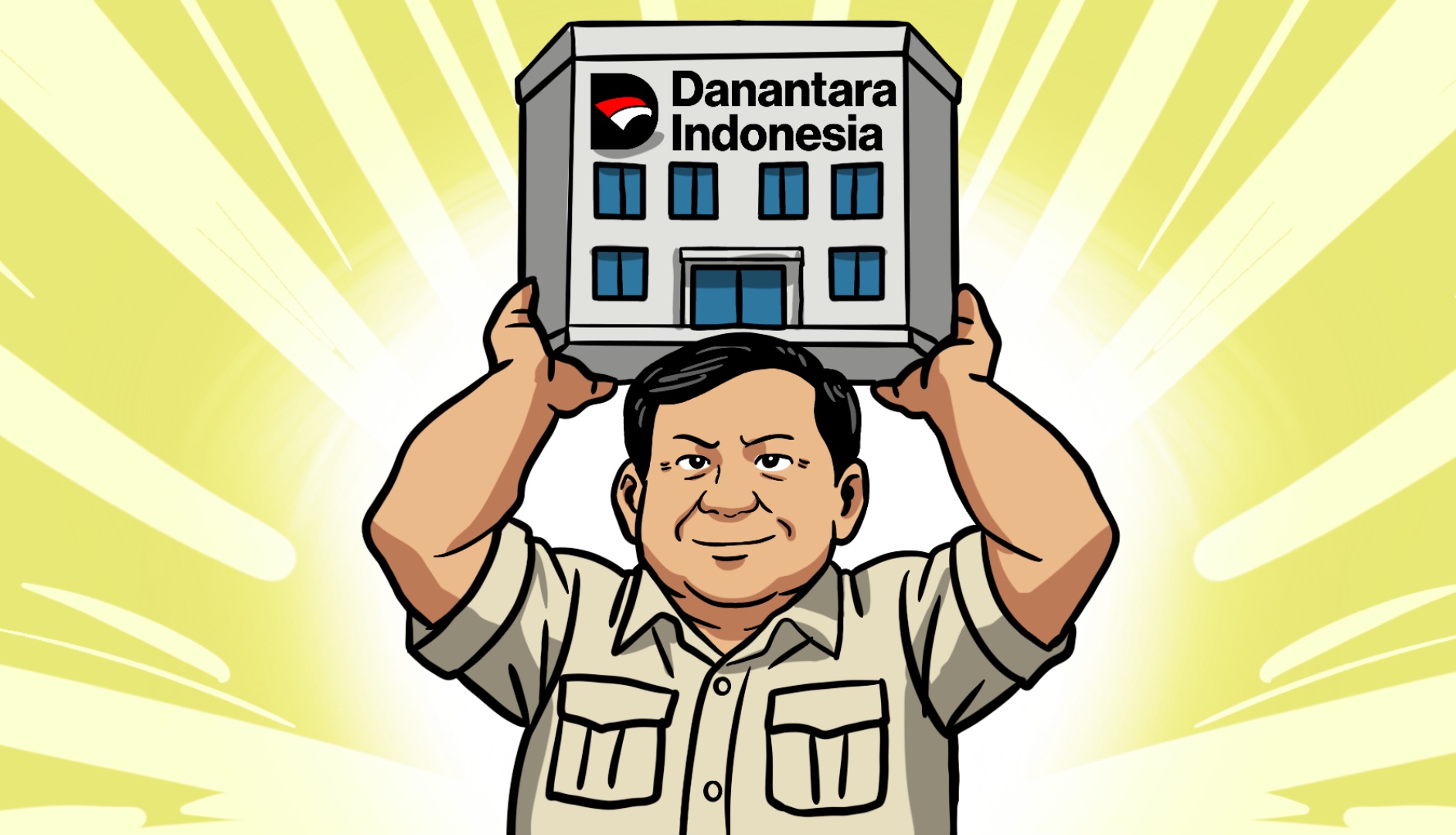 Danantara, Kopdes Merah Putih, dan State Capitalism ala Prabowo