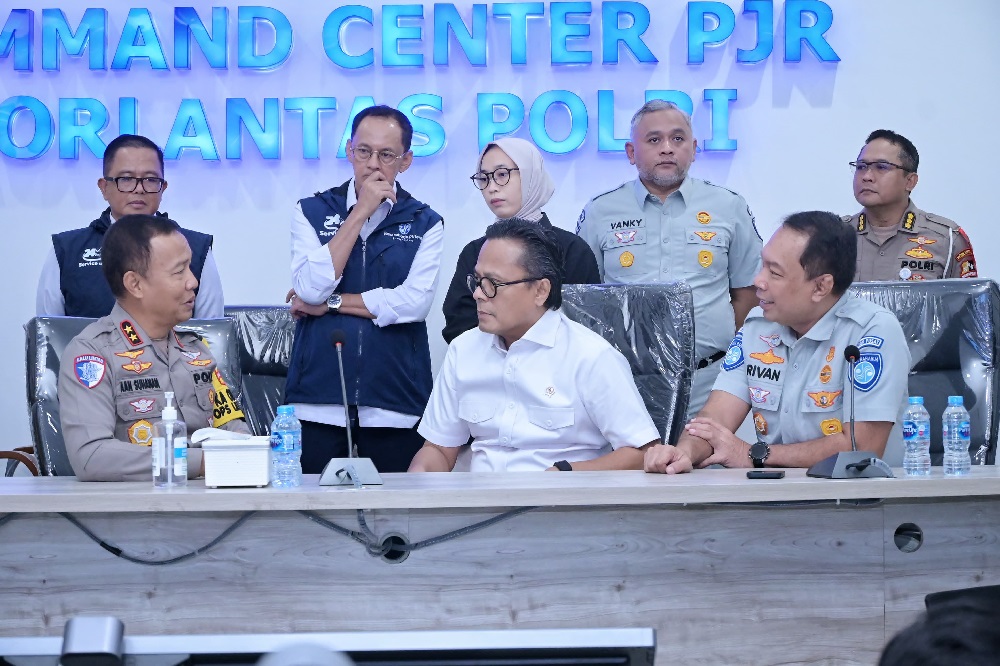 Command Center KM 29 Tol Jakarta-Cikampek Jadi Titik Pantau Arus Lalu Lintas Libur Nataru