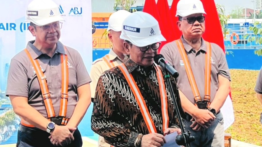 Pramono Tegaskan PAM Jaya Marketnya Besar, Sudah Pantas IPO 