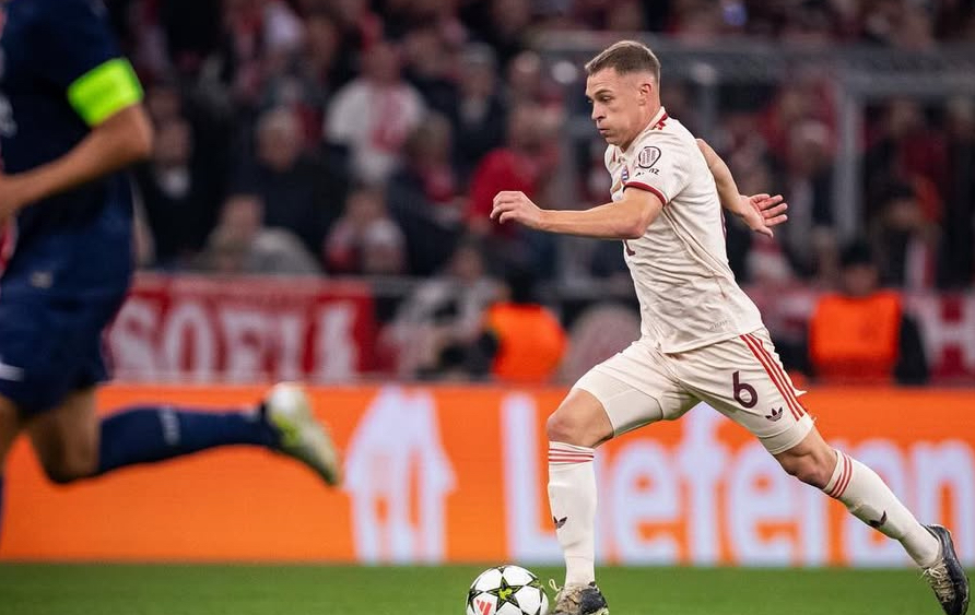 Joshua Kimmich Tolak Pinangan Arsenal dan Liverpool, Tanda Tangan Kontrak Baru dengan Bayern Munich