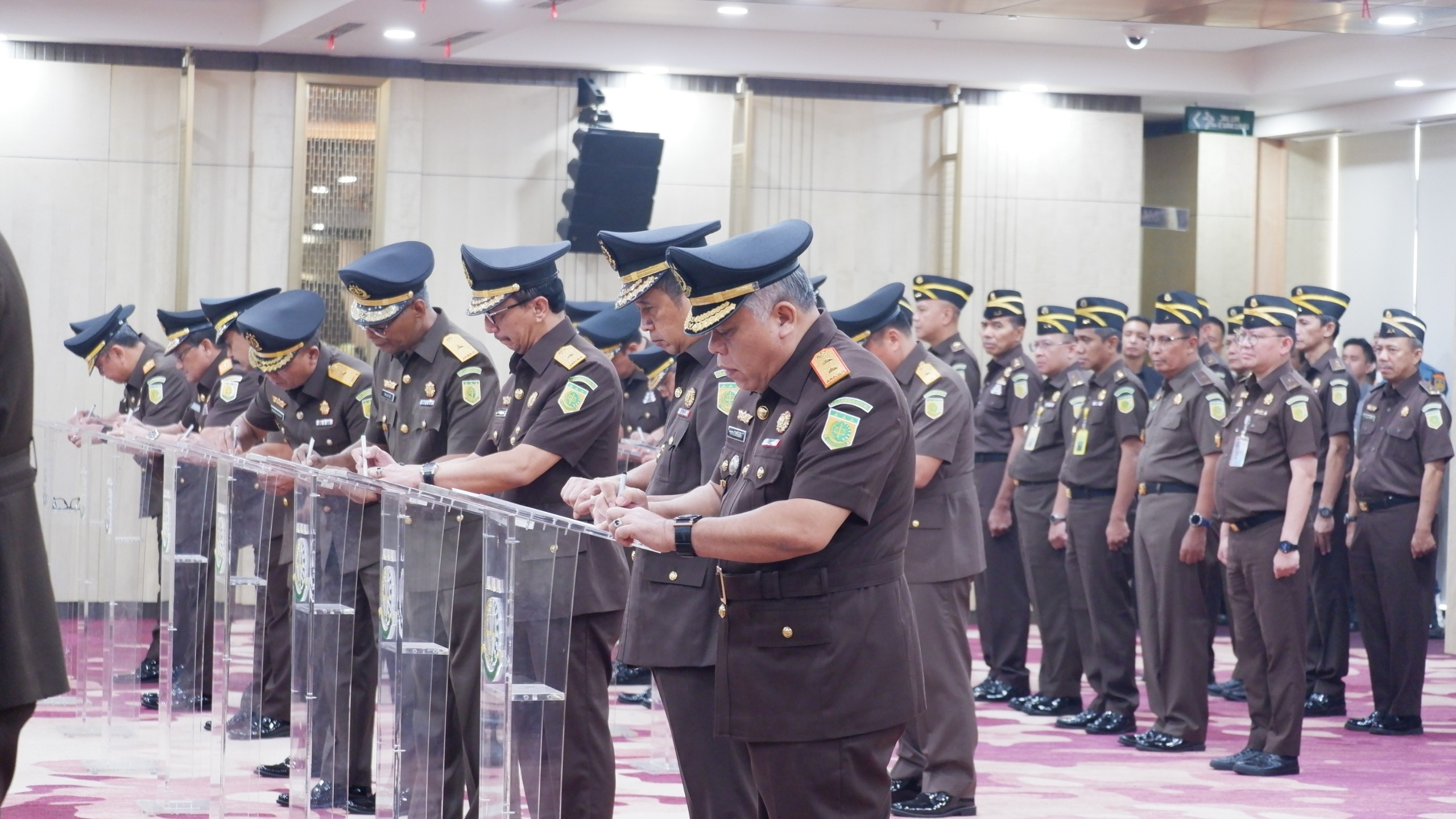 Kapuspenkum Kejagung Jabat Kajati Sumatera Utara