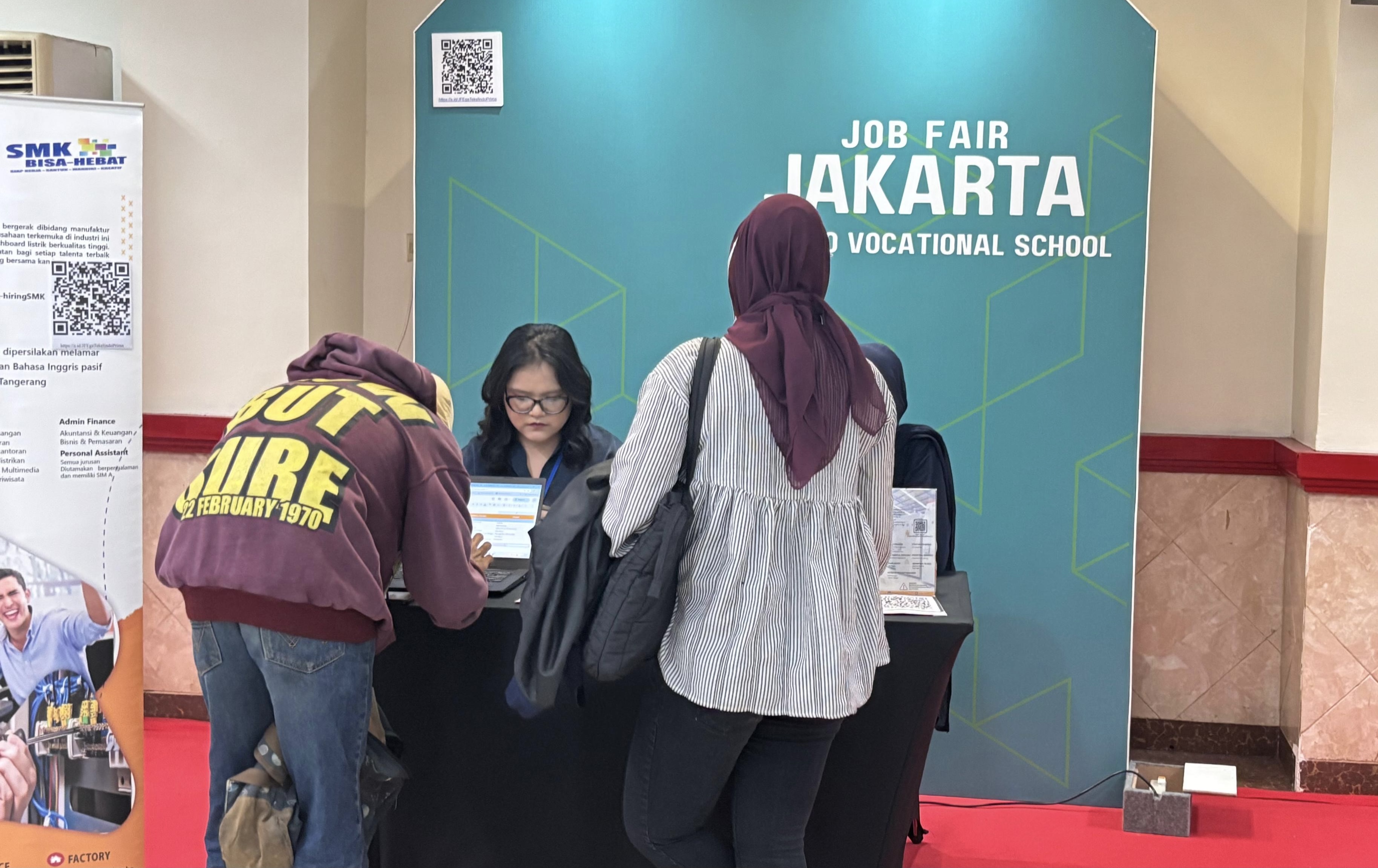 Bukan Sekadar Formalitas! Sepanjang 2025, 1.367 Warga Jakarta Berhasil Dapat Pekerjaan Lewat Job Fair
