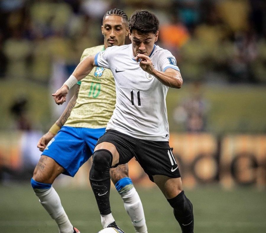 Brasil vs Uruguay 1-1, Tim Samba Tertahan di Papan Tengah Kualifikasi Piala Dunia