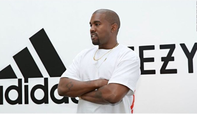 Kanye West Resmi Dipecat Adidas, Produksi Sepatu Yeezy Disetop