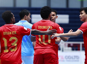 Futsal AFF 2024, Timnas Indonesia Gasak Kamboja 9-0