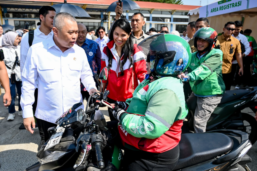 Menhub Soroti Komisi Ojol 8 Persen, Grab Ungkap Deretan Fitur Keamanan Terbaru
