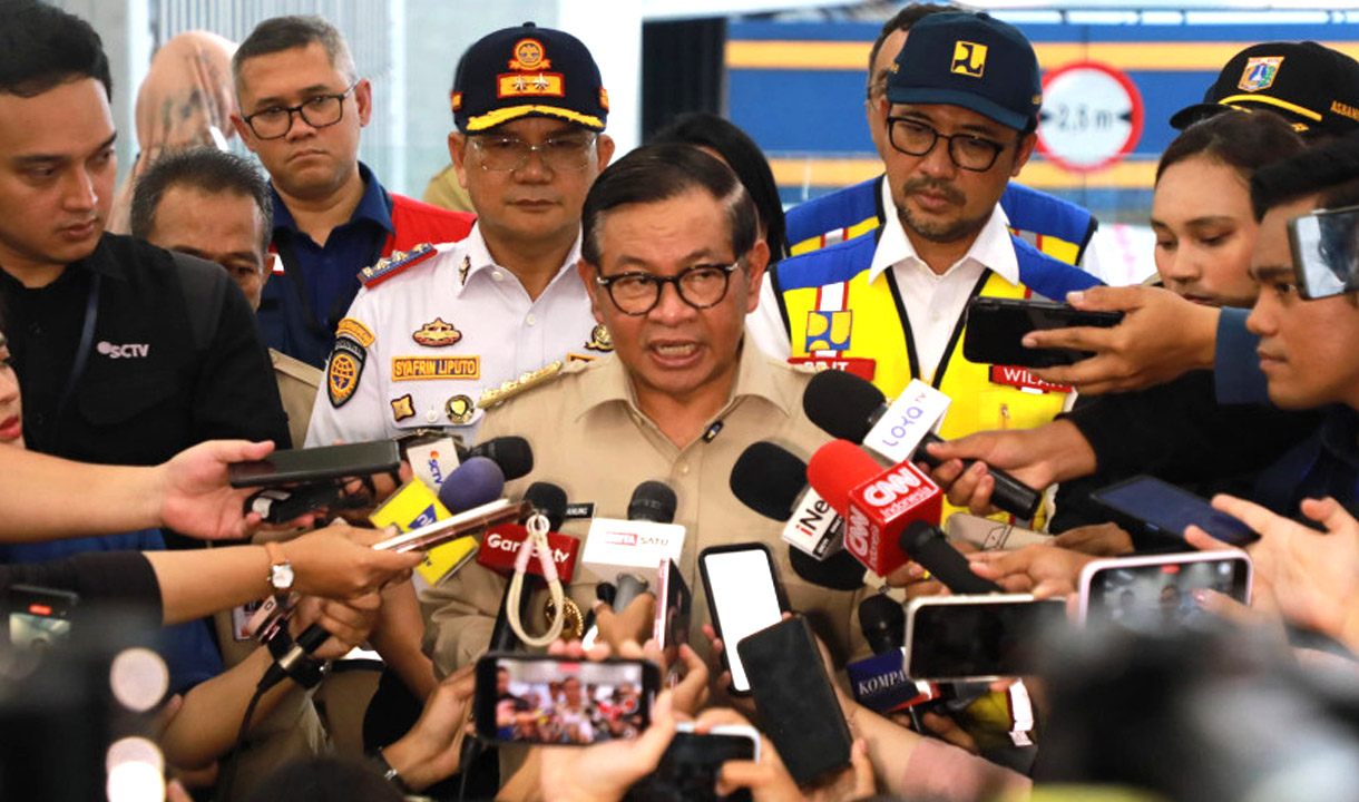 Pramono Tegaskan Istrinya Tak Punya Jabatan di Balai Kota