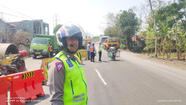 Inilah Rute Alternatif Dampak Pelebaran Jalan Perlintasan Rel KA Malasan, Probolinggo