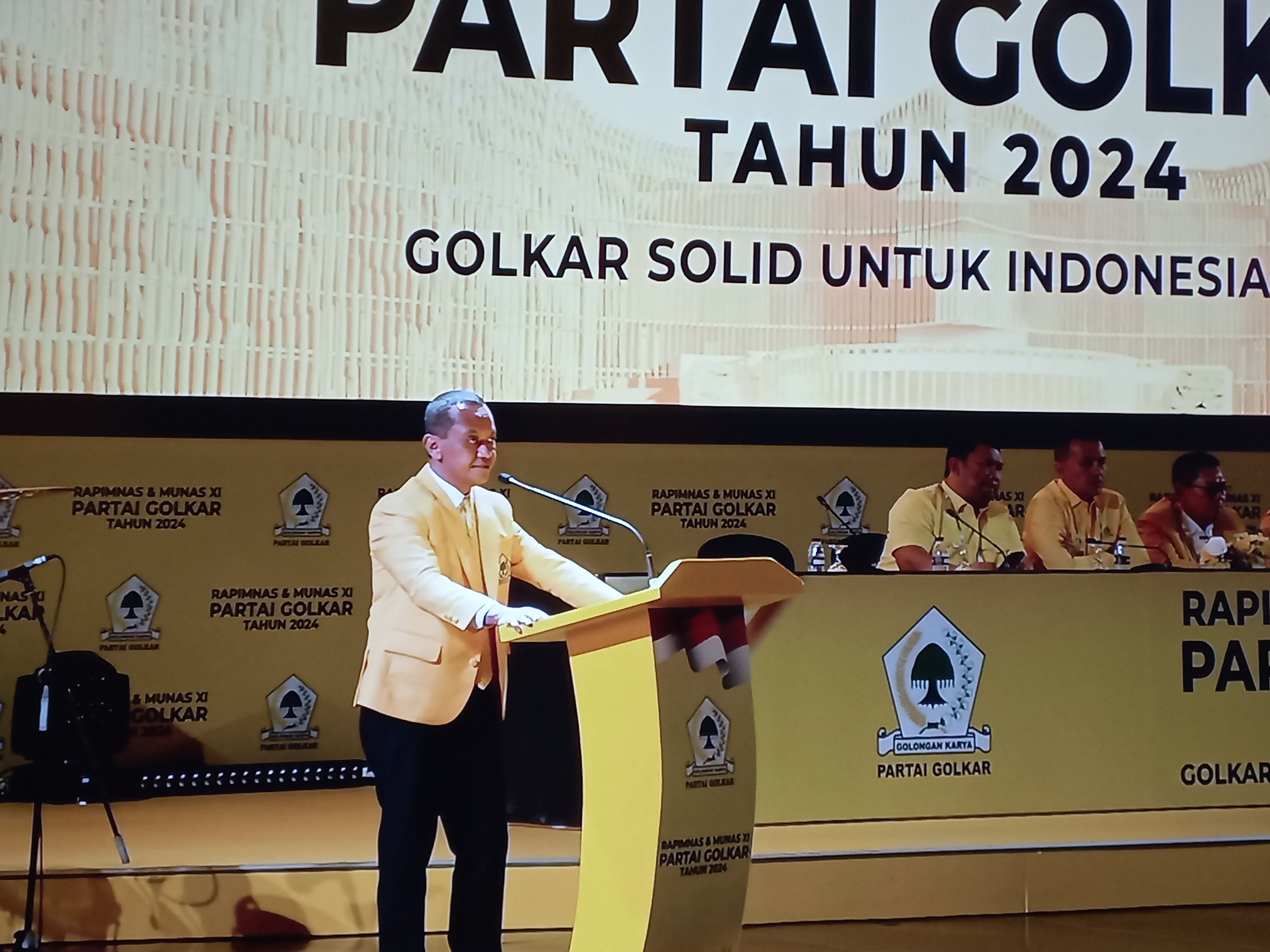 Misi Ketum Golkar Bahlil Lahadalia: Hilangkan Faksi-Faksi Bergaya Senioritas