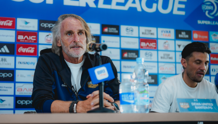 Dewa United Bertekad Bangkit di Derby Tangerang Kontra Persita Sabtu Ini