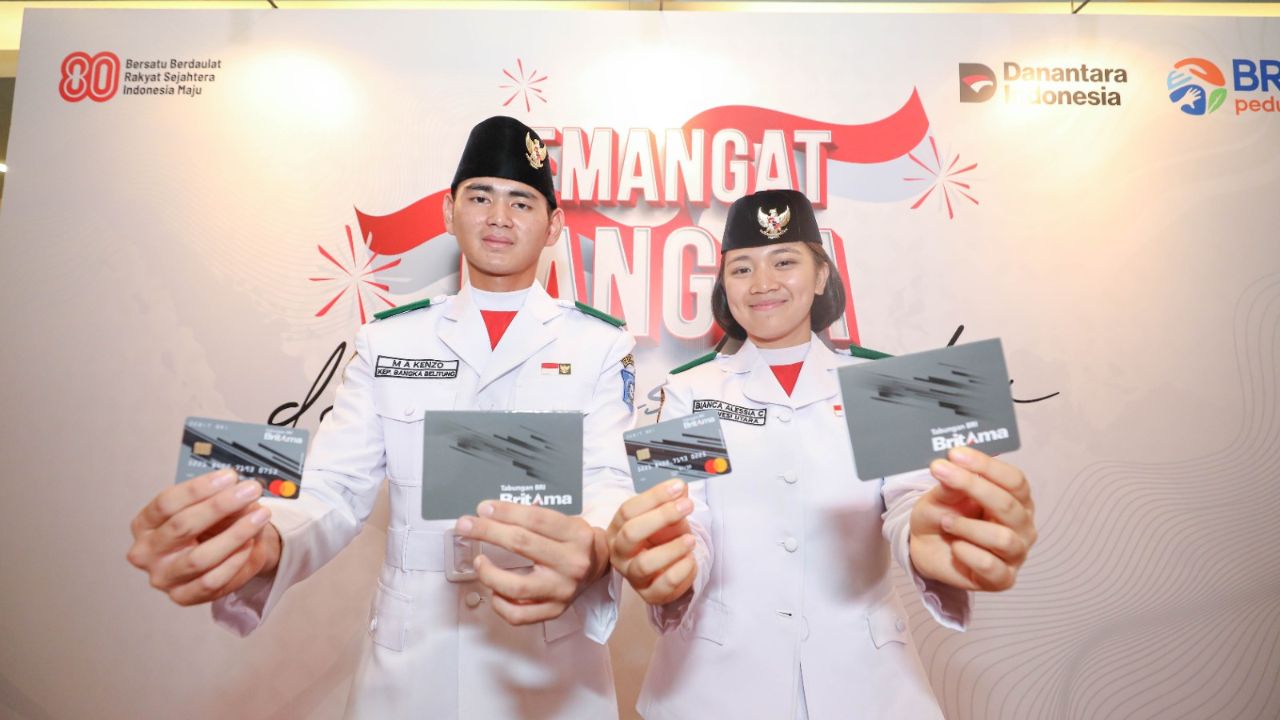 76 Paskibraka Dapat Dana Pendidikan dari BRI Usai Sukses di Upacara Kemerdekaan 2025