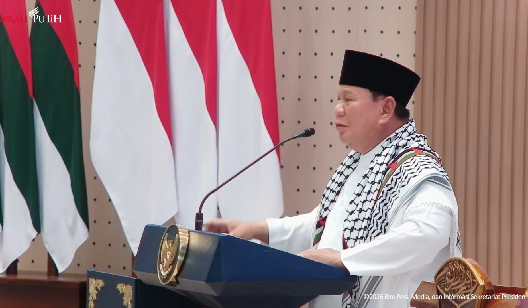 Pesan Prabowo ke Santri Gontor: Waspada 'Antek Asing', Jangan Mudah Percaya Medsos!