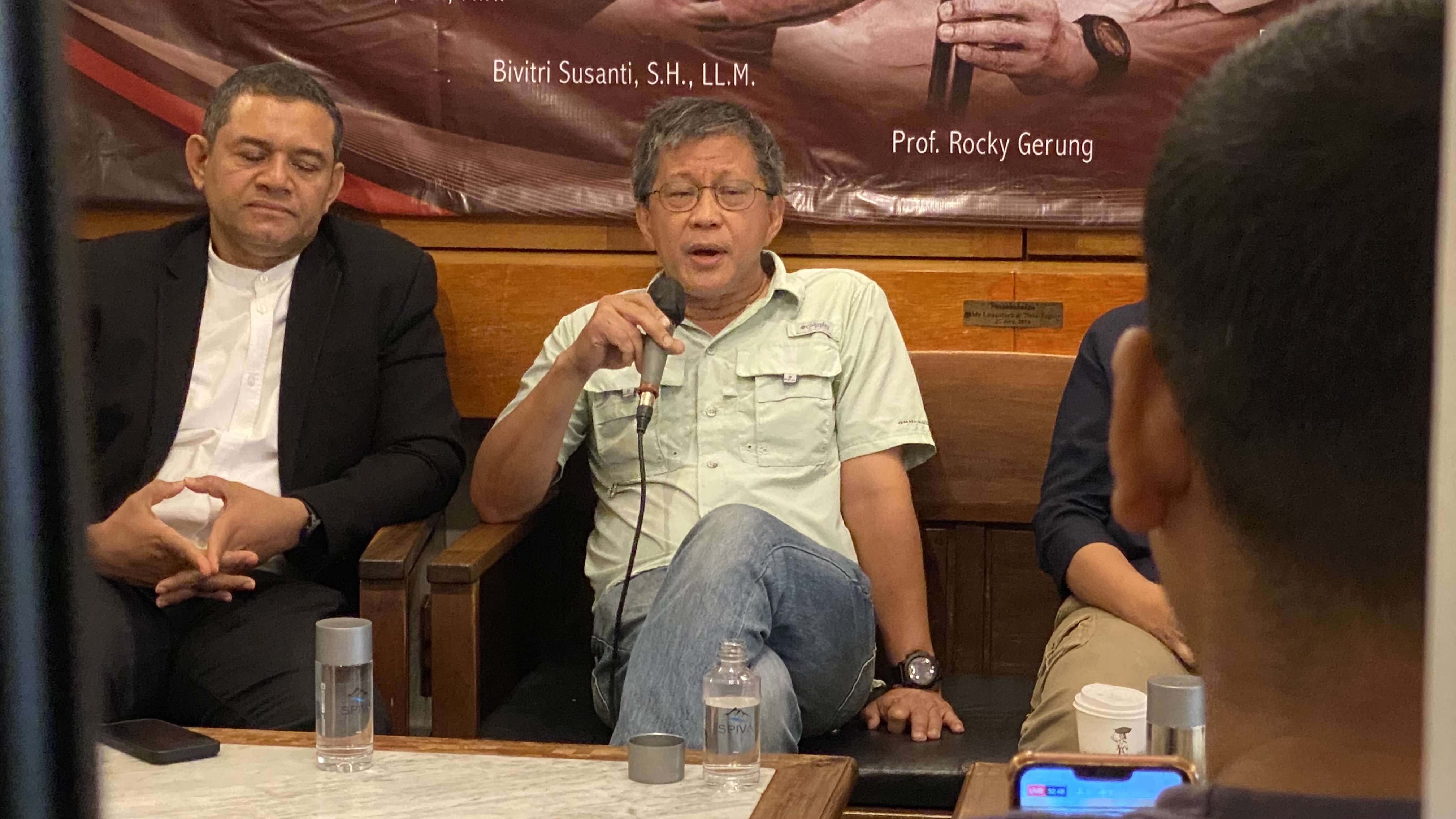 Rocky Gerung: 'Yusril Dampingi Prabowo Jadi Cawapres, Lebih Masuk Akal!'
