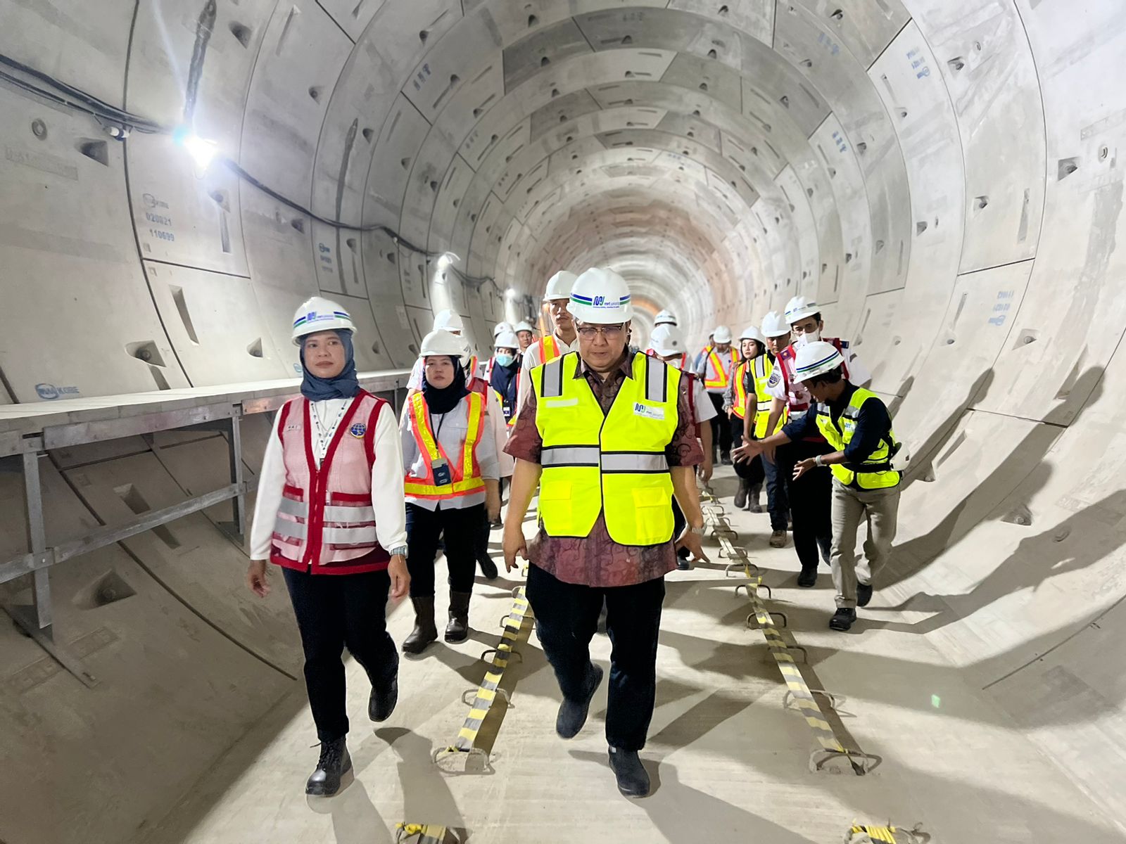 Proyek MRT Jakarta Fase 2 Dipastikan Akan Sesuai Target 