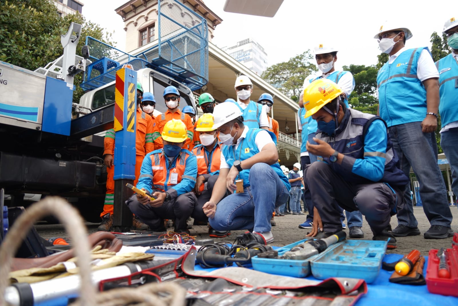 PLN Pastikan DKI Jakarta Terang Benderang, 2.356 Personil Disiagakan 