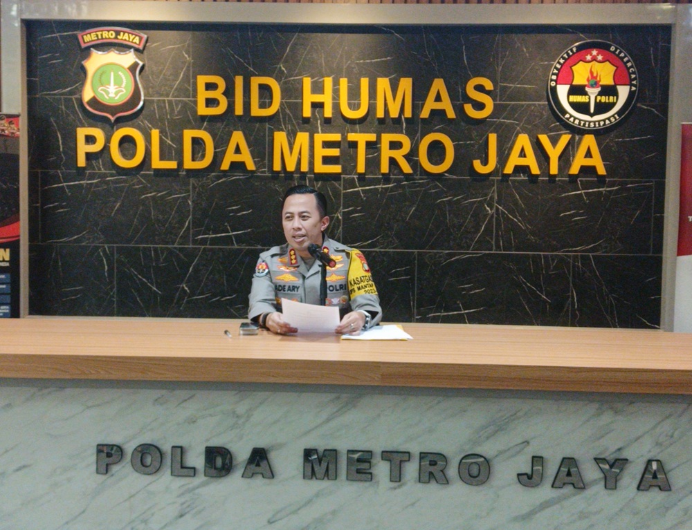 Operasi Berantas Jaya 2025: Puluhan Preman Diamankan di Jakarta Barat