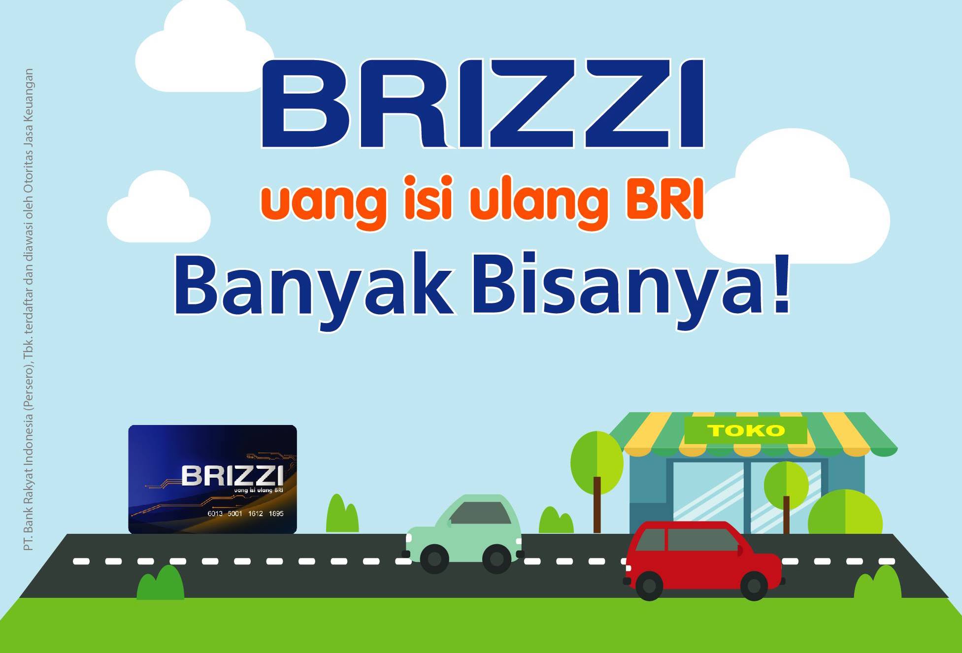 Transaksi Digital Lebih Mudah dengan Kartu Brizzi dari BRI