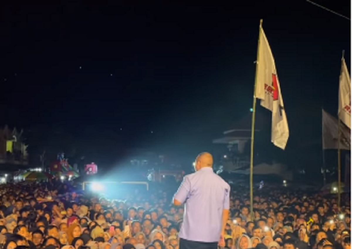 Andre Rosiade Klaim Kampanye Akbar Prabowo-Gibran di Padang Lebih Ramai dari Anies Baswedan: 10 Kali Lipat!