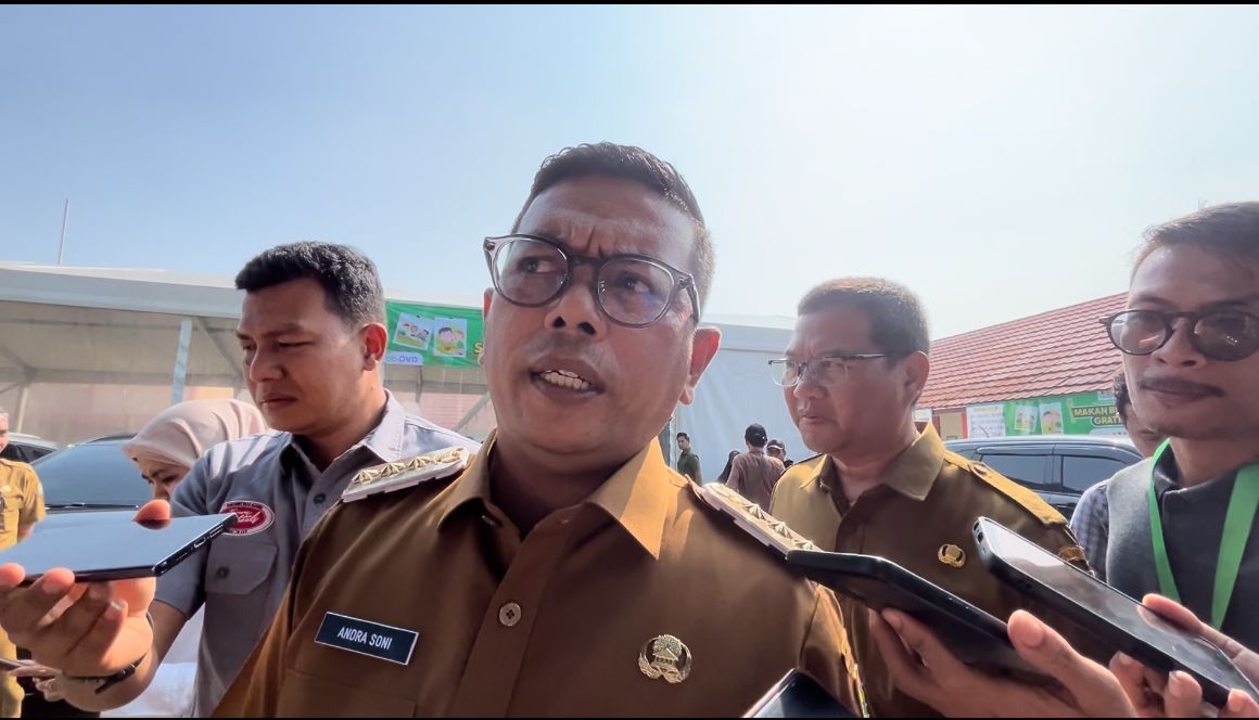 Gubernur Banten Andra Soni Mulai Ngantor di Tangsel, Ini Lokasinya