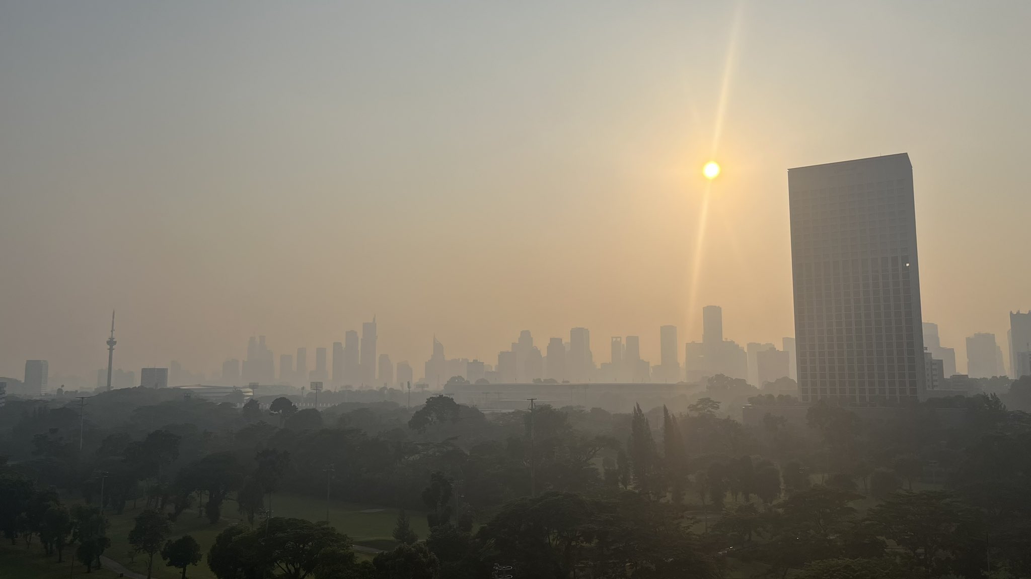 4 Instruksi Jokowi Untuk Atasi Polusi Udara di Jakarta