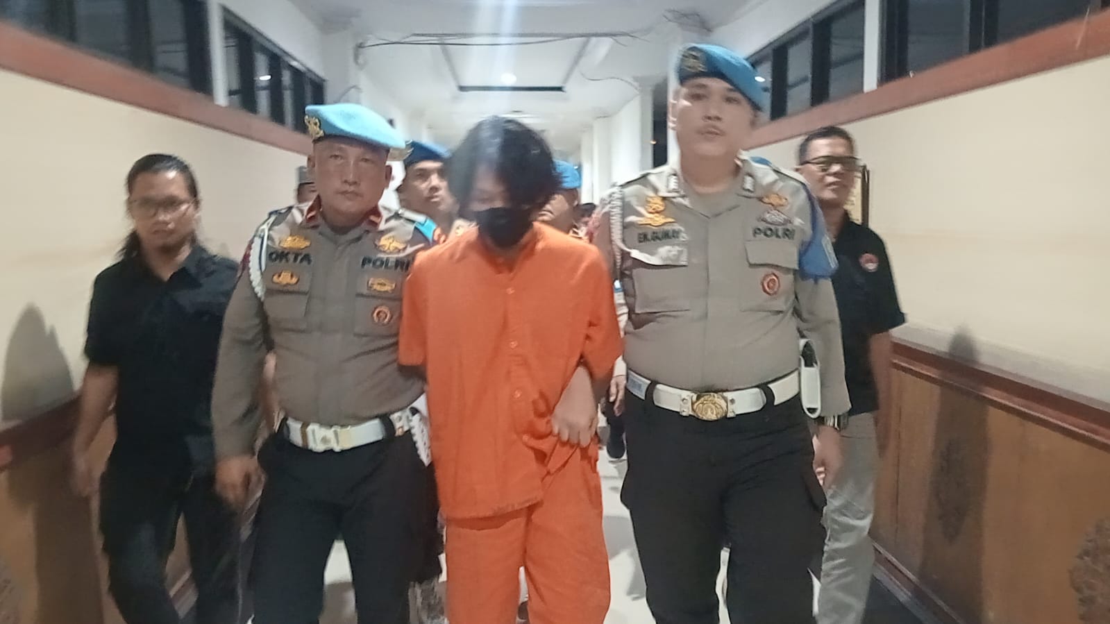 Kata Kapolda Jambi soal Pelarian Alung: Sempat Sembunyi di Masjid Mapolda