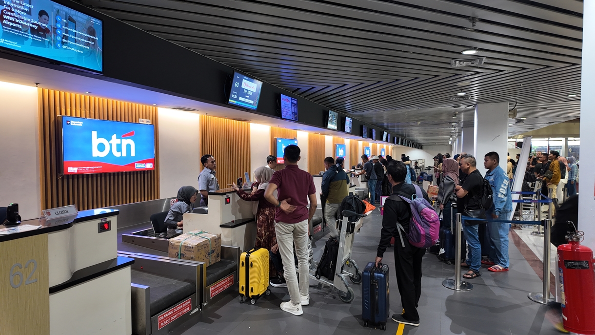 Bandara Juanda Layani 766 Ribu Penumpang Selama Lebaran 2026