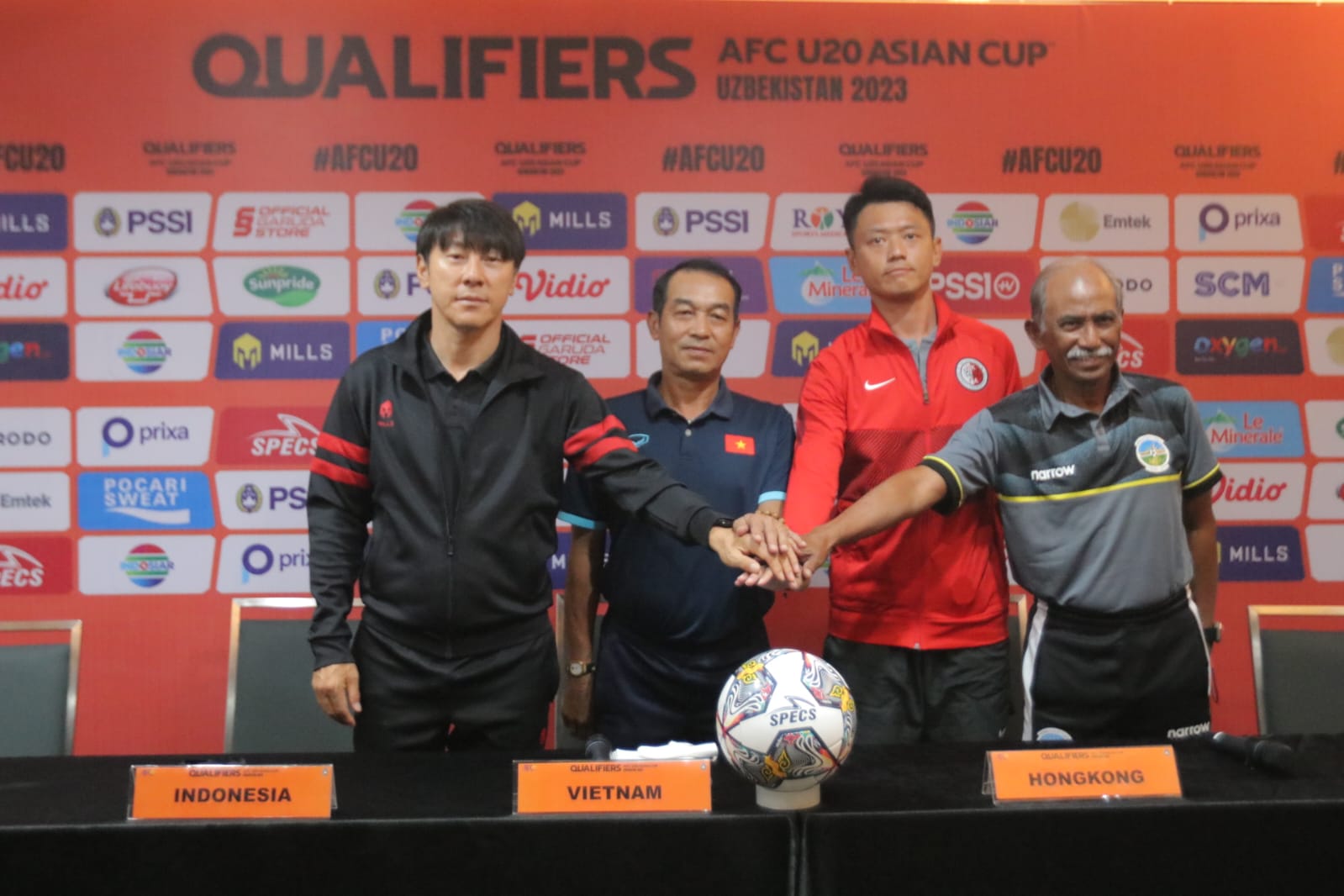 Vietnam Pasang Target Tinggi, Pelatih Hong Kong Puji Suporter Indonesia
