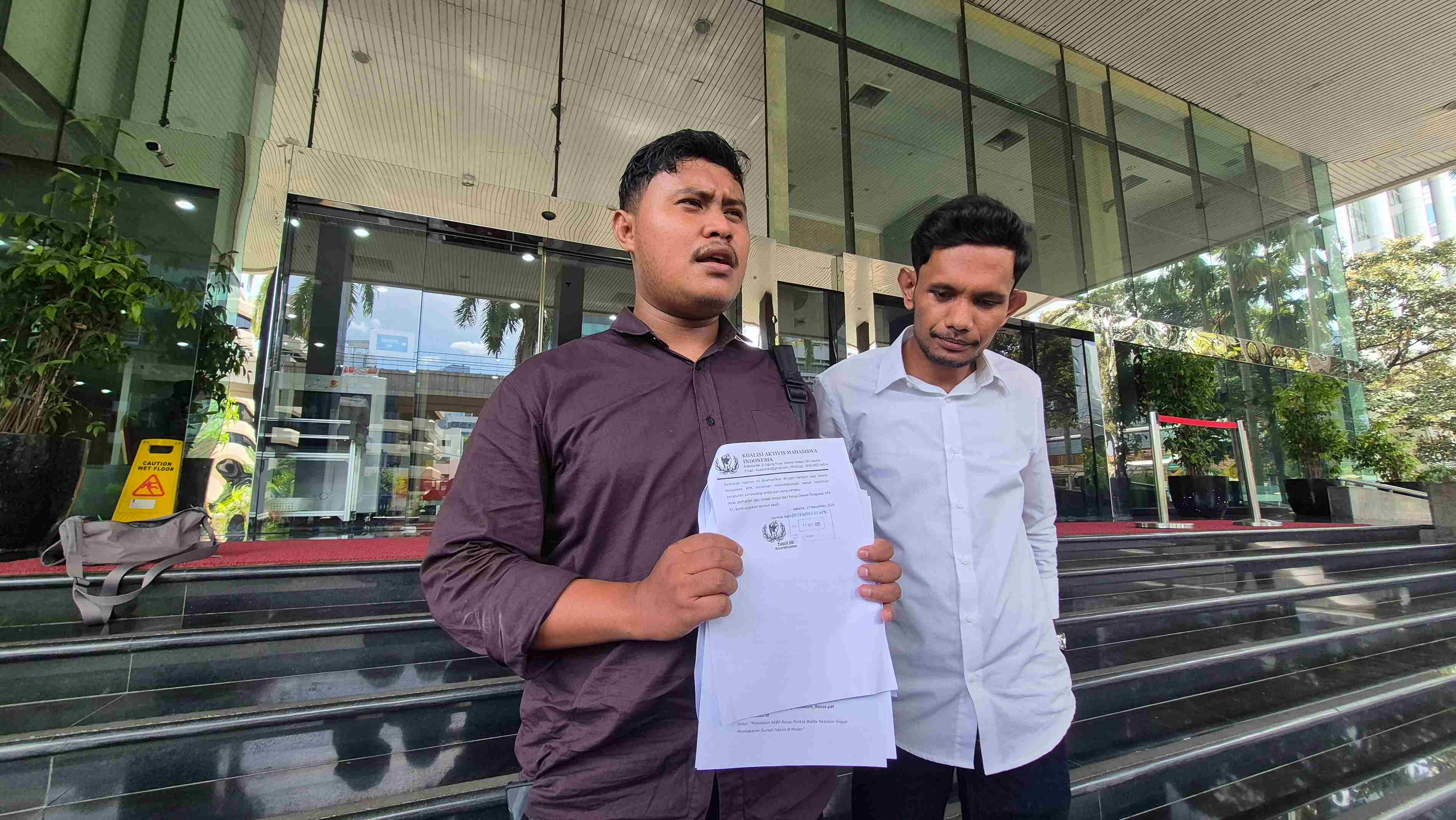 Nah Lho! Kasatgas Rossa Purbo Bekti Dilaporkan ke Dewas KPK, Diduga Sengaja Hambat Proses Hukum Boby Nasution