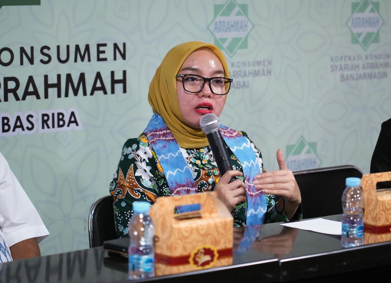 Wamenkop Tegaskan Pentingnya Menjaga Kepercayaan Anggota Koperasi