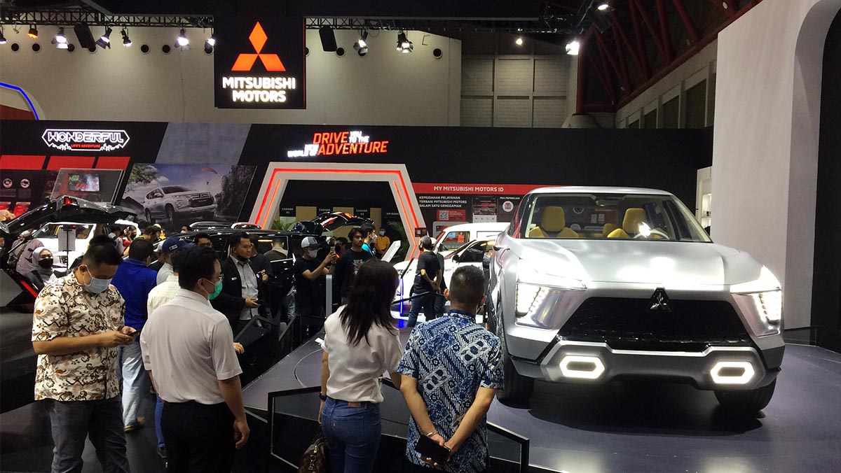 Mitsubishi XFC Concept Jadi Magnet Pengunjung di IIMS 2023, Berharap Saat Diproduksi Desain Tak Berbeda 