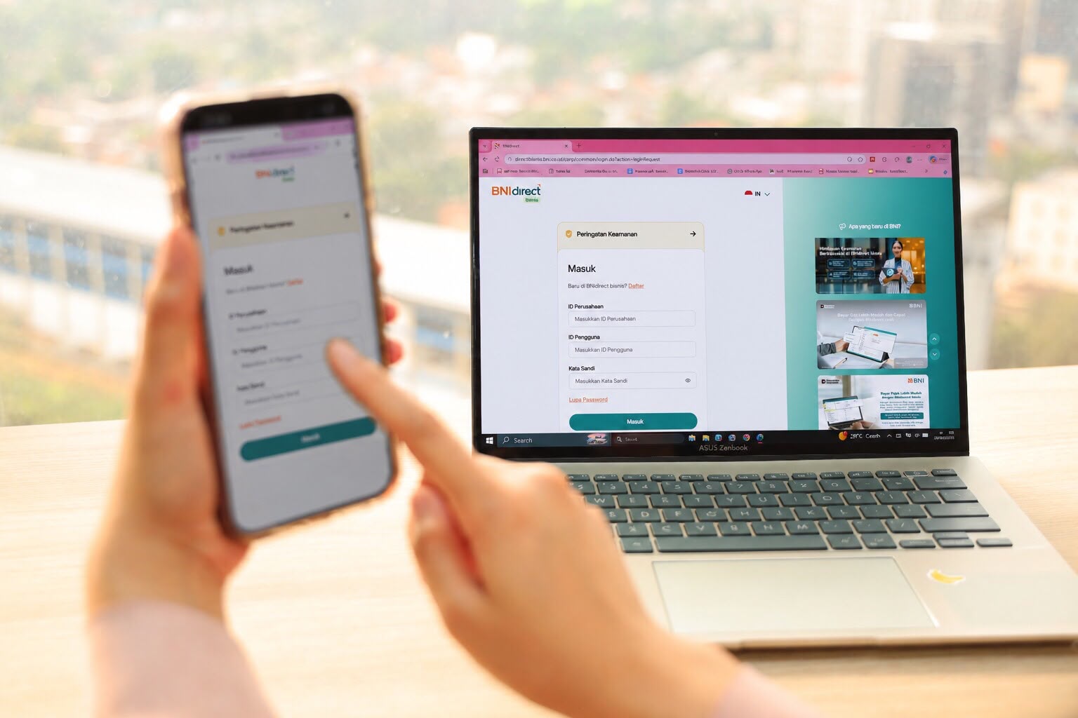 BNI Ingatkan Nasabah Waspadai Modus Penipuan BNIdirect