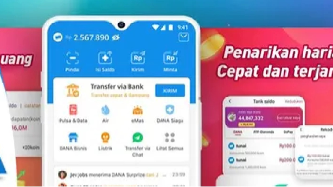 Baru! Link DANA Kaget Terbaru Malam Ini, Rabu 5 Februari 2025, Siapa Cepat Dia Dapat