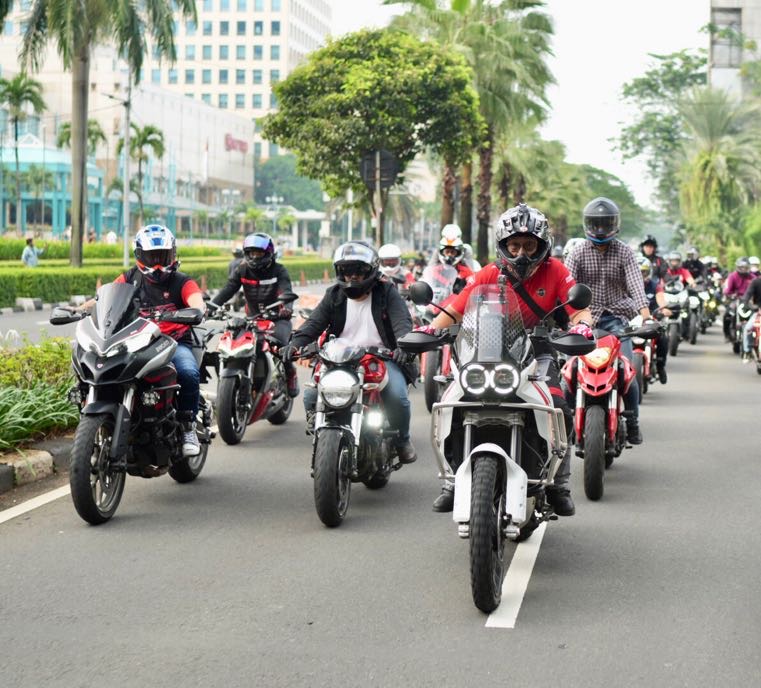 Ducati Indonesia Gelar Acara Spesial, Persembahkan 'We Ride As One' untuk Para Penggemar 