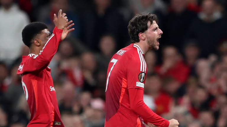 Rating Pemain Man Utd Pasca Sikat Athletic Bilbao 4-1, Mason Mount Sempurna!