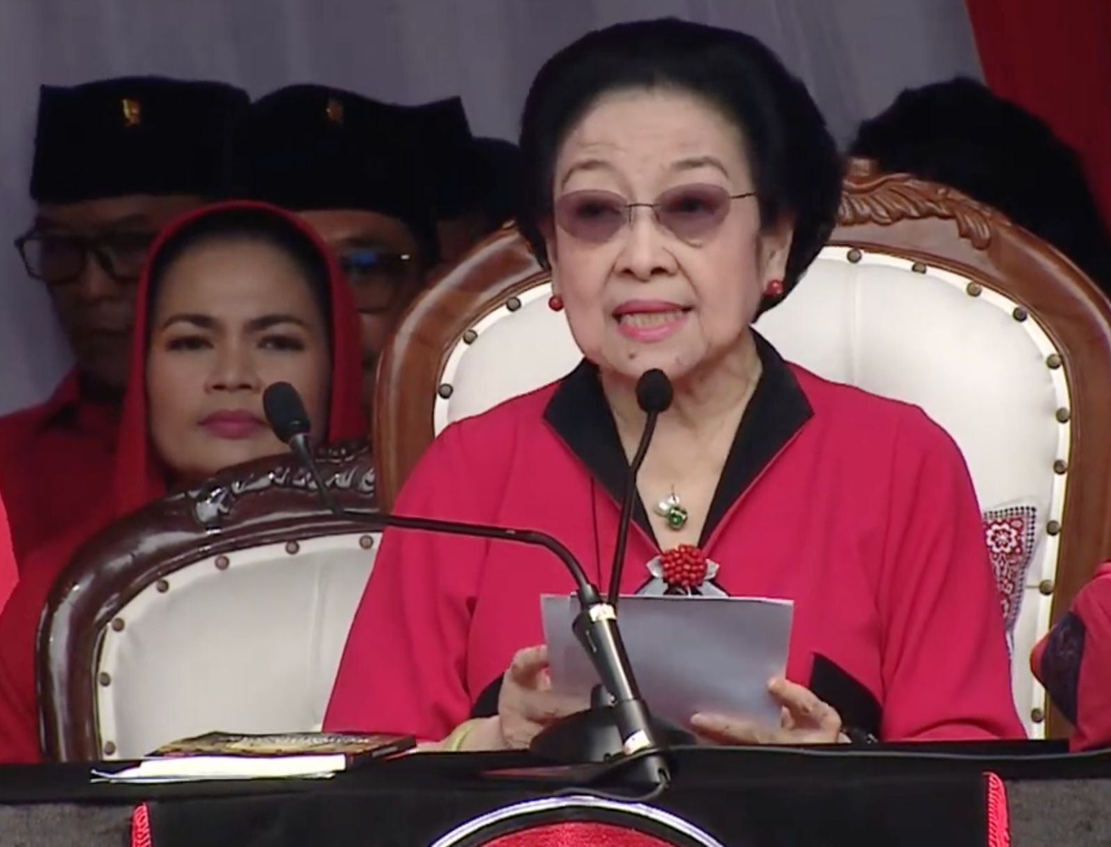 Megawati Tak Hadir Upacara di IKN, Begini Pidatonya saat Pimpin Upacara di Sekolah PDIP