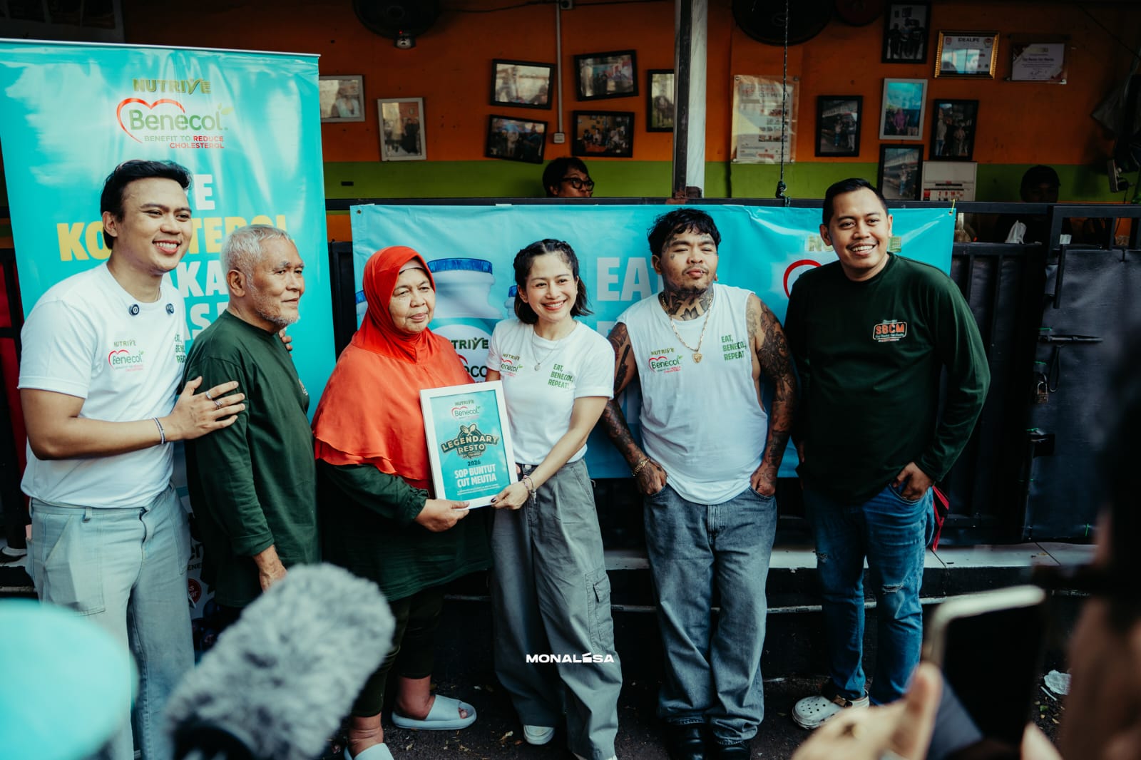 Sukses, Benecol Rangkul Komunitas dan Food Creator Resmikan Deklarasi Merdeka PARPOL