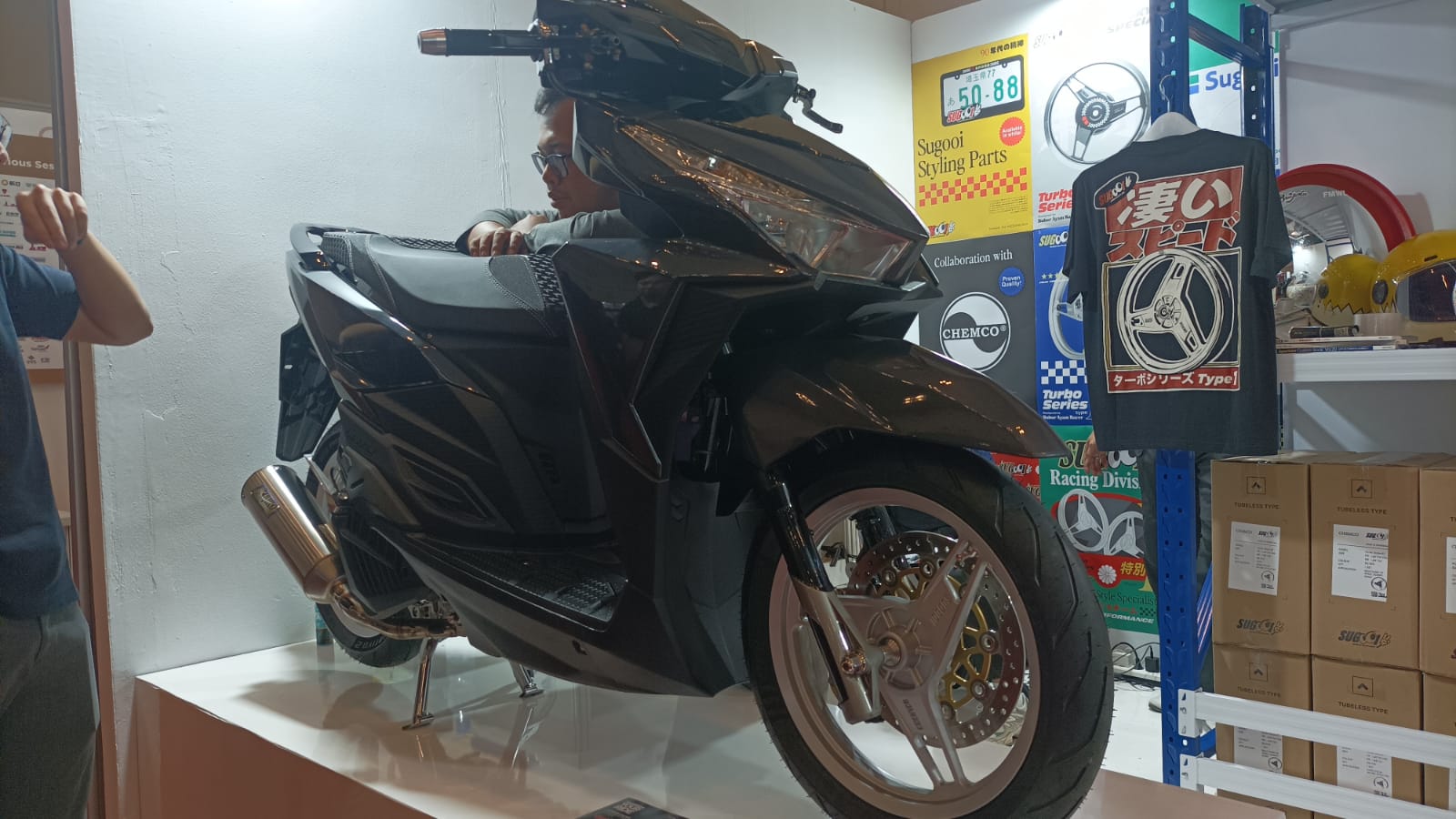 IMOS 2025 Jadi Debut Pelek Sugooi untuk Vario, Plus Edisi Spesial Mio Series