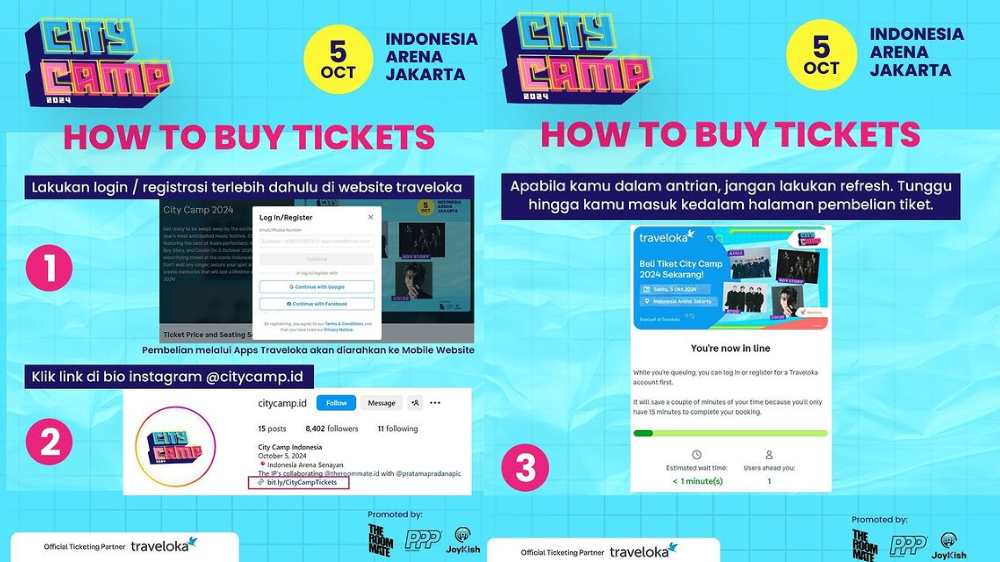 Link dan Cara Beli Tiket City Camp Indonesia di Indonesia Arena, Dibuka Hari Ini Pukul 17.00 WIB