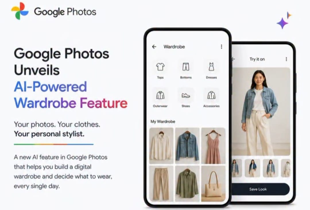 Google Photos Hadirkan Fitur Wardrobe, Bantu Atur Outfit dengan AI