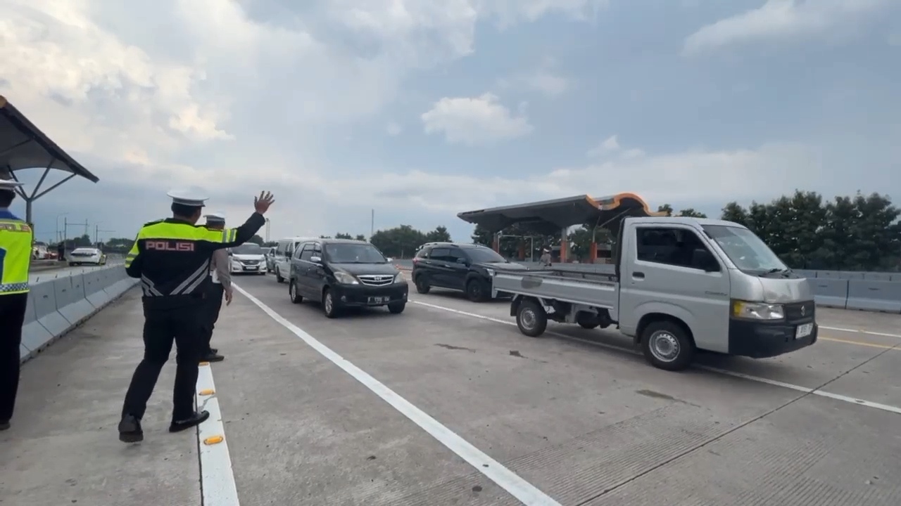 Arus Balik Lebaran 2026 di Tol Cipali Meningkat Sabtu Ini, One Way Masih Berlaku 