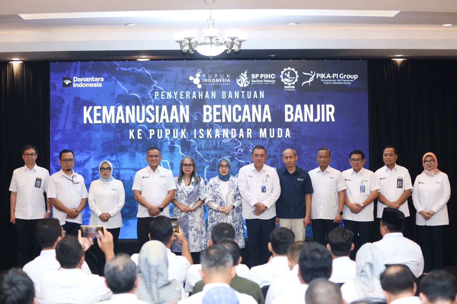 Peduli Korban Banjir Sumatera, Pupuk Indonesia Grup Kirimkan Bantuan ke Aceh, Sumut, dan Sumbar